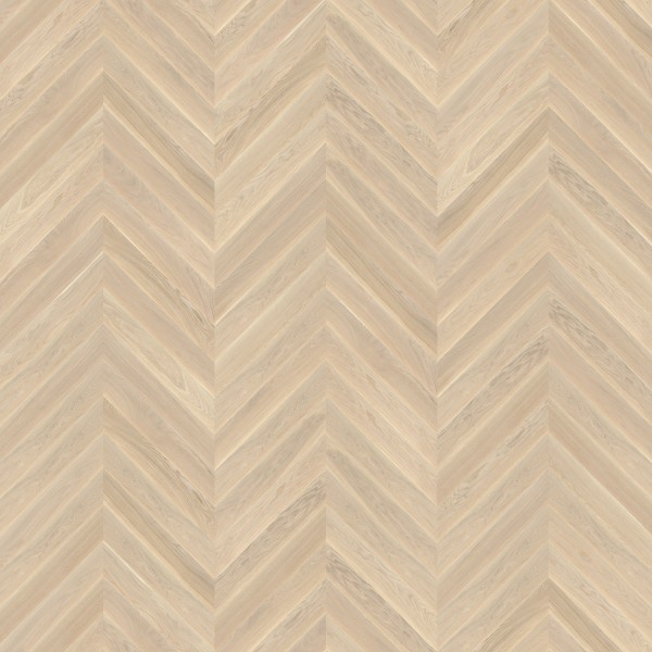 FD Chevron Oak Color Bianco