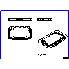 Faneco Sp. z o.o. Sp. k. - The changing levels of polyethylene LBCTH - closed - 2D dwg