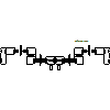 STOLBUD Włoszczowa - Balcony HS diagram C - A horizontal section dwg