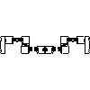 STOLBUD Włoszczowa - Balcony HS diagram C - A horizontal section dwg