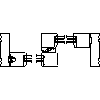 STOLBUD Włoszczowa - Balcony HS scheme A - A horizontal section dwg