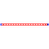 Betafence Sp. z o.o. - Plokštė Barofor Round išmatavimai 252x150 cm - Metmenys/ projekcija dwg