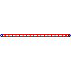 Betafence Sp. z o.o. - Plāksne Barofor Round izmēri 252x180 cm - Izmēri / projekcija dwg