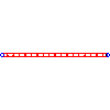 Betafence Sp. z o.o. - 252x150 cm méretű panel Barofor Square - Vetítés dwg