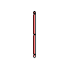 Betafence Sp. z o.o. - Plokštė Barazur 2D išmatavimai 202x140 cm - Pjūvis dwg