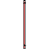 Betafence Sp. z o.o. - Plokštė Barazur 2D išmatavimai 98x120 cm - Pjūvis dwg