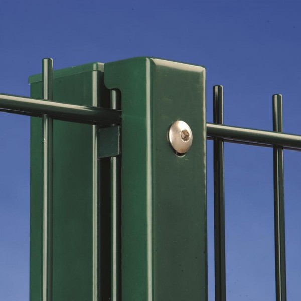 Betafence Corporate Services NV - Nylofor panel 2D Super measuring 251x63 cm pole D - Product