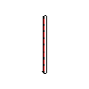 Betafence Sp. z o.o. - Plāksne Nylofor 2D Super izmēri 251x163 cm uz staba +D33 D - Griezums dwg