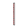 Betafence Sp. z o.o. - Panou  Nylofor 2D Super  măsuri 251x203 cm pe stâlp D - Sectiune dwg