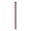 Betafence Sp. z o.o. - Panou  Nylofor 2D Super  măsuri 251x223 cm pe stâlp D - Sectiune dwg