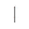 Betafence Sp. z o.o. - Négyszögletű oszlopon lévő 300x123 cm méretű panel Nylofor 3-M - Vetítés dwg