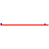 Betafence Sp. z o.o. - Plāksne Nylofor 3D izmēri 250x63 cm uz staba EL - Izmēri / projekcija dwg