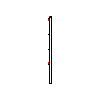 Betafence Sp. z o.o. - Plokštė Nylofor 3D išmatavimai 250x123 cm ant stulpo EL - Pjūvis dwg