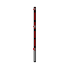 Betafence Corporate Services NV - Nylofor 3D panel with dimensions of 250x173 cm rectangular pole - Section dwg