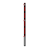 Betafence Corporate Services NV - Nylofor 3D panel with dimensions of 250x193 cm rectangular pole - Section dwg