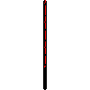 Betafence Corporate Services NV - Panel Nylofor 3D Pro with dimensions of 250x243 cm pole Bekafix - Section dwg