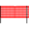 Betafence Sp. z o.o. - Plaat Nylofor 3D PRO mõõdud 250x103 cm postil EL - Kujutis dwg