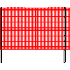 Betafence Sp. z o.o. - EL oszlopon lévő 250x153 cm méretű panel Nylofor 3D PRO - Nézet dwg