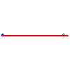 Betafence Sp. z o.o. - Plāksne Nylofor 3D PRO izmēri 250x203 cm uz staba EL - Izmēri / projekcija dwg