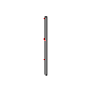 Betafence Corporate Services NV - Panel Nylofor 3D Pro with dimensions of 250x153 cm square on the pole - Section dwg