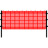 Betafence Sp. z o.o. - Plāksne Nylofor 3D PRO izmēri 250x103 cm uz taisnstūra staba - Attēls dwg