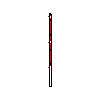 Betafence Sp. z o.o. - Plāksne Nylofor 3D PRO izmēri 250x153 cm uz taisnstūra staba - Griezums dwg