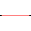 Betafence Sp. z o.o. - Derékszögű oszlopon lévő 250x153 cm méretű panel Nylofor 3D PRO - Vetítés dwg