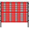 Betafence Sp. z o.o. - Derékszögű oszlopon lévő 250x193 cm méretű panel Nylofor 3D PRO - Nézet dwg