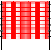 Betafence Sp. z o.o. - Plaat Nylofor 3D PRO mõõdud 250x203 cm täisnurksel postil - Kujutis dwg