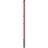 Betafence Sp. z o.o. - Plāksne Nylofor 3D Super izmēri 250x403 cm uz kvadrata staba - Griezums dwg