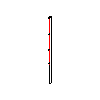 Betafence Sp. z o.o. - Plokštė Nylofor City išmatavimai 250x123 cm - Metmenys/ projekcija dwg