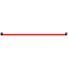 Betafence Corporate Services NV - Panel Nylofor City with dimensions of 250x183 cm - Section dwg