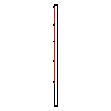 Betafence Sp. z o.o. - Plokštė Nylofor City išmatavimai 250x183 cm - Metmenys/ projekcija dwg