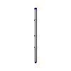 Betafence Sp. z o.o. - Panou  Nylofor F , măsuri 250x143 cm - Aruncatura dwg