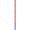 Betafence Sp. z o.o. - Panou  Nylofor F , măsuri 250x203 cm - Aruncatura dwg