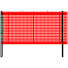 Betafence Sp. z o.o. - Plaat Nylofor Medium mõõdud 250x123 cm postil EL - Kujutis dwg