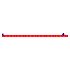 Betafence Sp. z o.o. - Panou Nylofor Medium , măsuri  250x203 cm pe stâlp EL - Aruncatura dwg