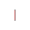 Betafence Sp. z o.o. - 102 cm magasságú háló Fortinet Medium támasz nélküli oszlopon - Keresztmetszet dwg