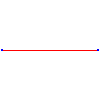 Betafence Corporate Services NV - Fortinet Medium height of 102 cm on the pole without support - Projection dwg