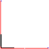 Betafence Sp. z o.o. - Tīkls  Fortinet Medium augtsums 102 cm uz staba ar leņķa balstu - Izmēri / projekcija dwg