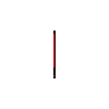 Betafence Sp. z o.o. - 122 cm magasságú háló Fortinet Medium támasz nélküli oszlopon - Keresztmetszet dwg