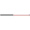 Betafence Sp. z o.o. - Plasa Fortinet Medium de înălţime 150 cm pe stâlp cu suport - Aruncatura dwg