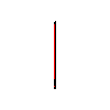 Betafence Sp. z o.o. - Siatka Fortinet Medium o wysokości 180 cm na słupie bez podpory - Przekrój dwg