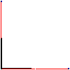 Betafence Corporate Services NV - Fortinet Medium height of 180 cm on the pole with support corner - Projection dwg