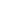 Betafence Corporate Services NV - Fortinet Medium height of 201 cm on the pole with support - Projection dwg