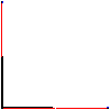 Betafence Corporate Services NV - Fortinet Medium height of 201 cm on the pole with support corner - Projection dwg