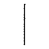 Betafence Sp. z o.o. - Tinklas Fortinet Medium aukštis 251 cm ant stulpo su atrama - Pjūvis dwg