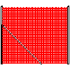 Betafence Sp. z o.o. - 251 cm magasságú háló Fortinet Medium sarki támasszal rendelkező oszlopon - Keresztmetszet dwg