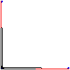 Betafence Sp. z o.o. - 251 cm magasságú háló Fortinet Medium sarki támasszal rendelkező oszlopon - Vetítés dwg