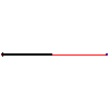 Betafence Sp. z o.o. - 201 cm magasságú háló Fortinet Super támasszal rendelkező oszlopon - Vetítés dwg